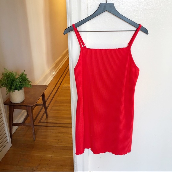 2/$20 Forever 21 F21 Ribbed Mini Dress - Picture 3 of 8
